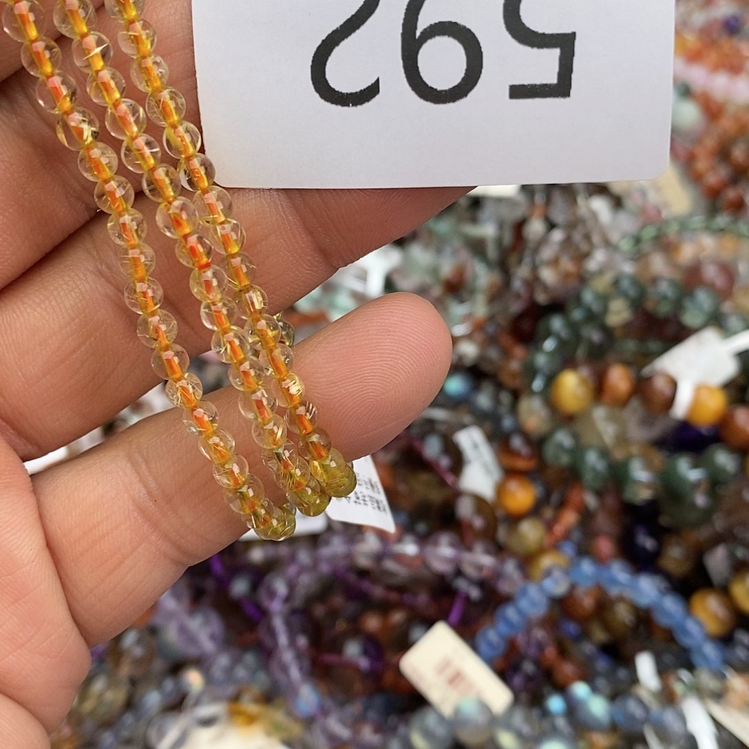 手链水晶未镶嵌手链