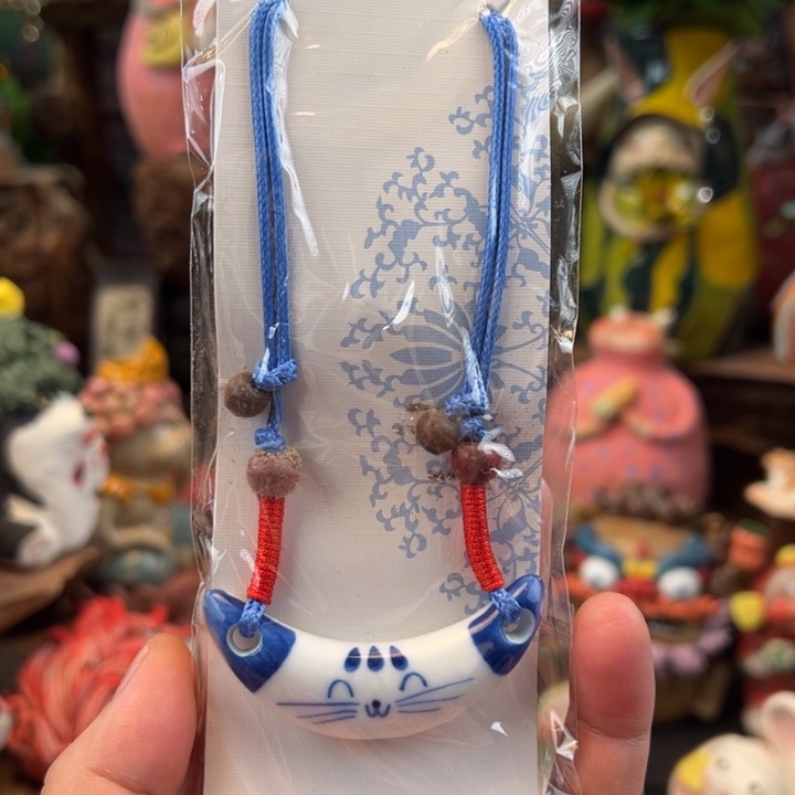 陶摆件小镇青花每日有新品福利