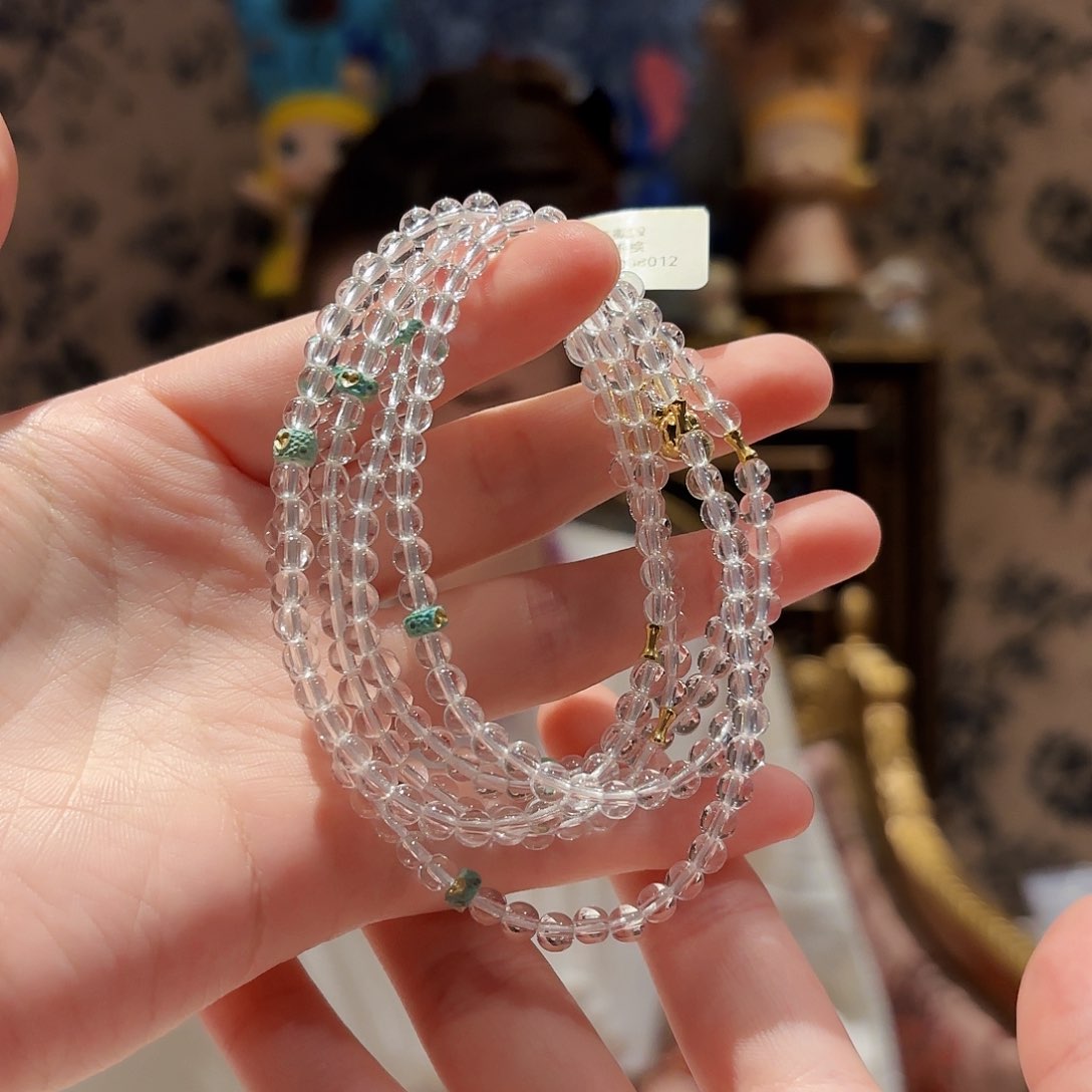 颈饰未镶嵌水晶颈饰