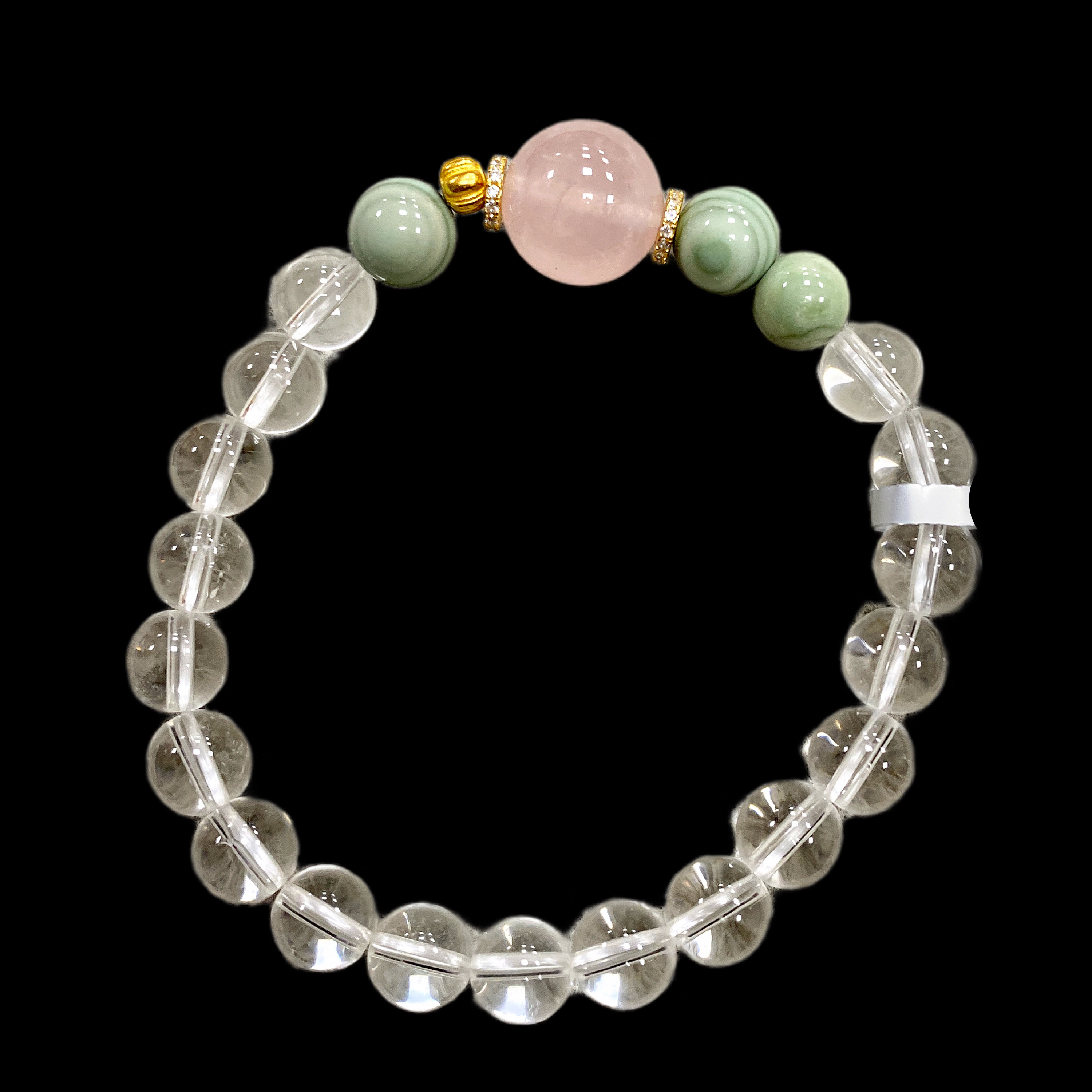 N0673水晶手串孤品