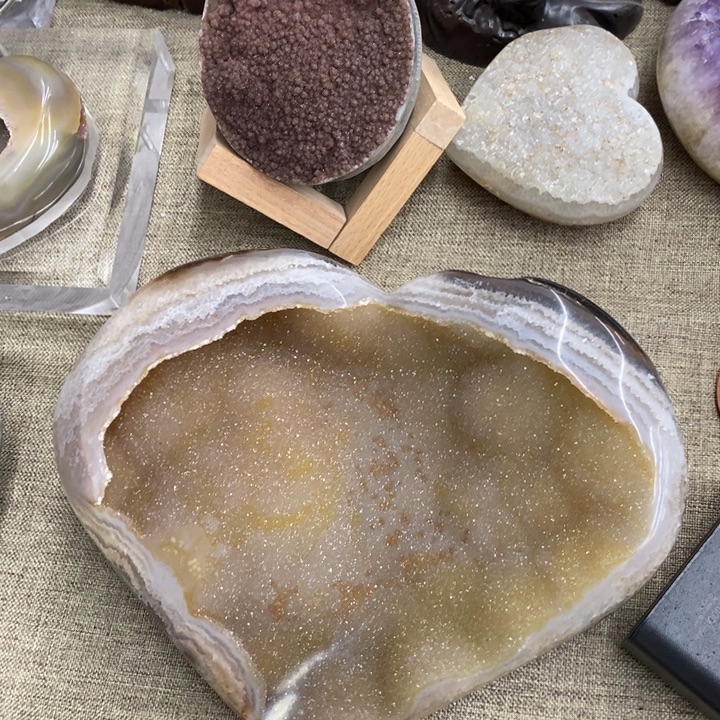 未镶嵌紫晶珠宝半成品20