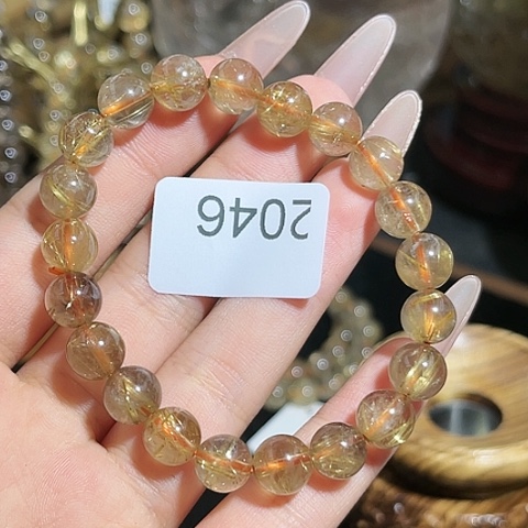 【闪购商品】水晶手串未镶嵌钰*✨