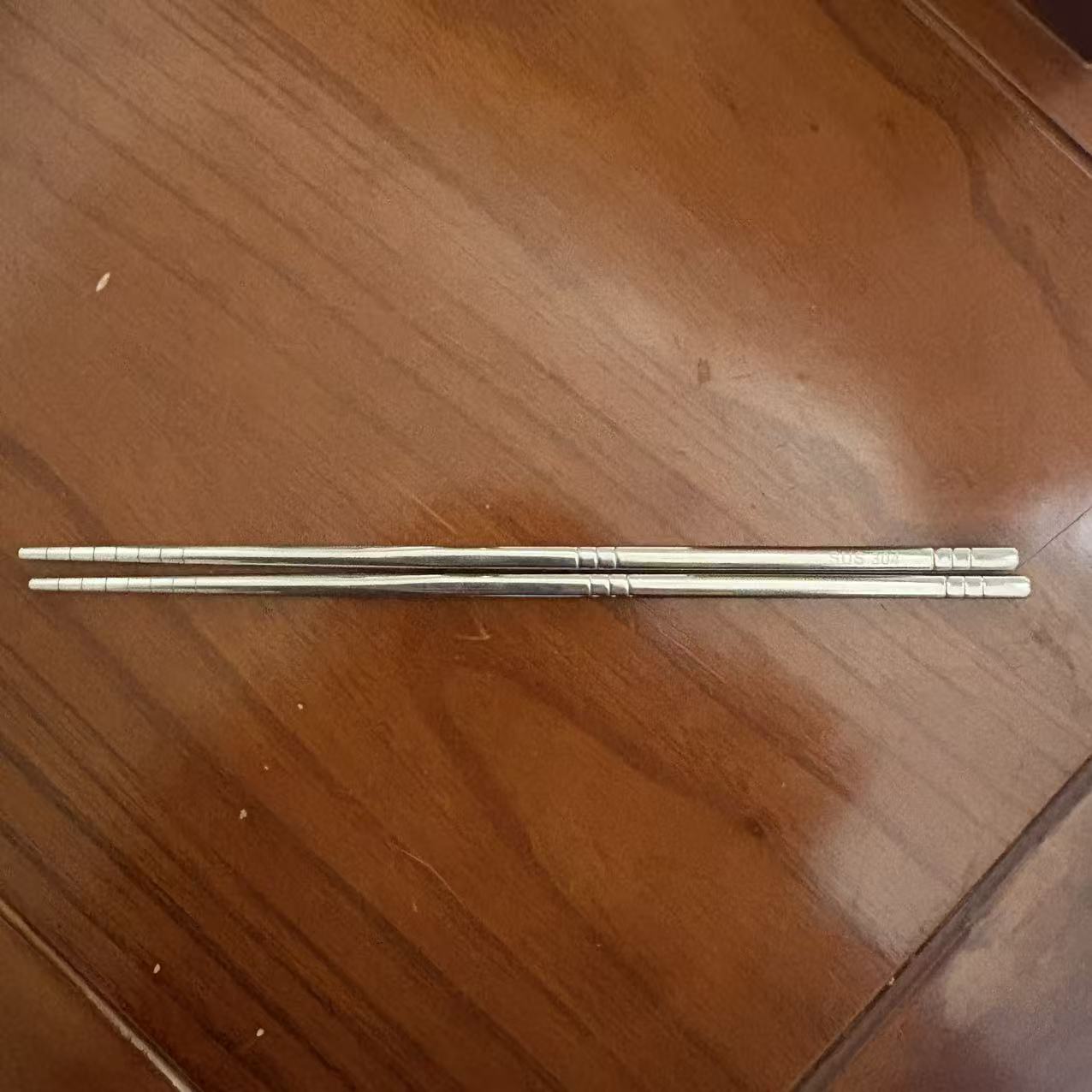 正品全新不锈钢筷子