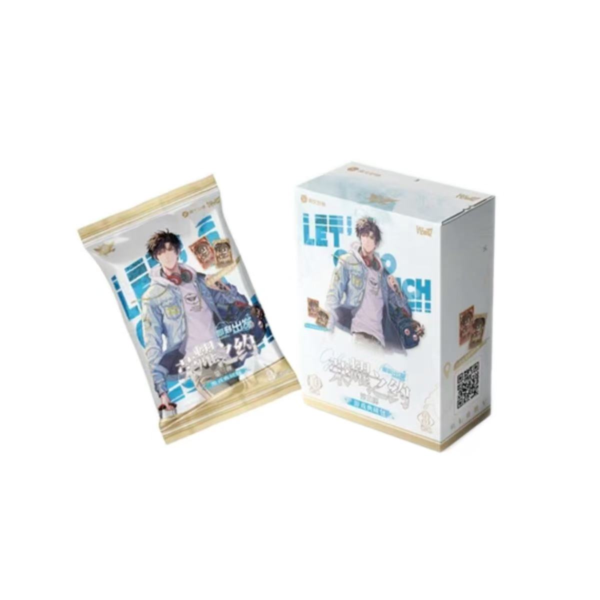 Hitcard【叠叠】全职高手荣耀之约3弹【盲盒拆卡/主播代拆】