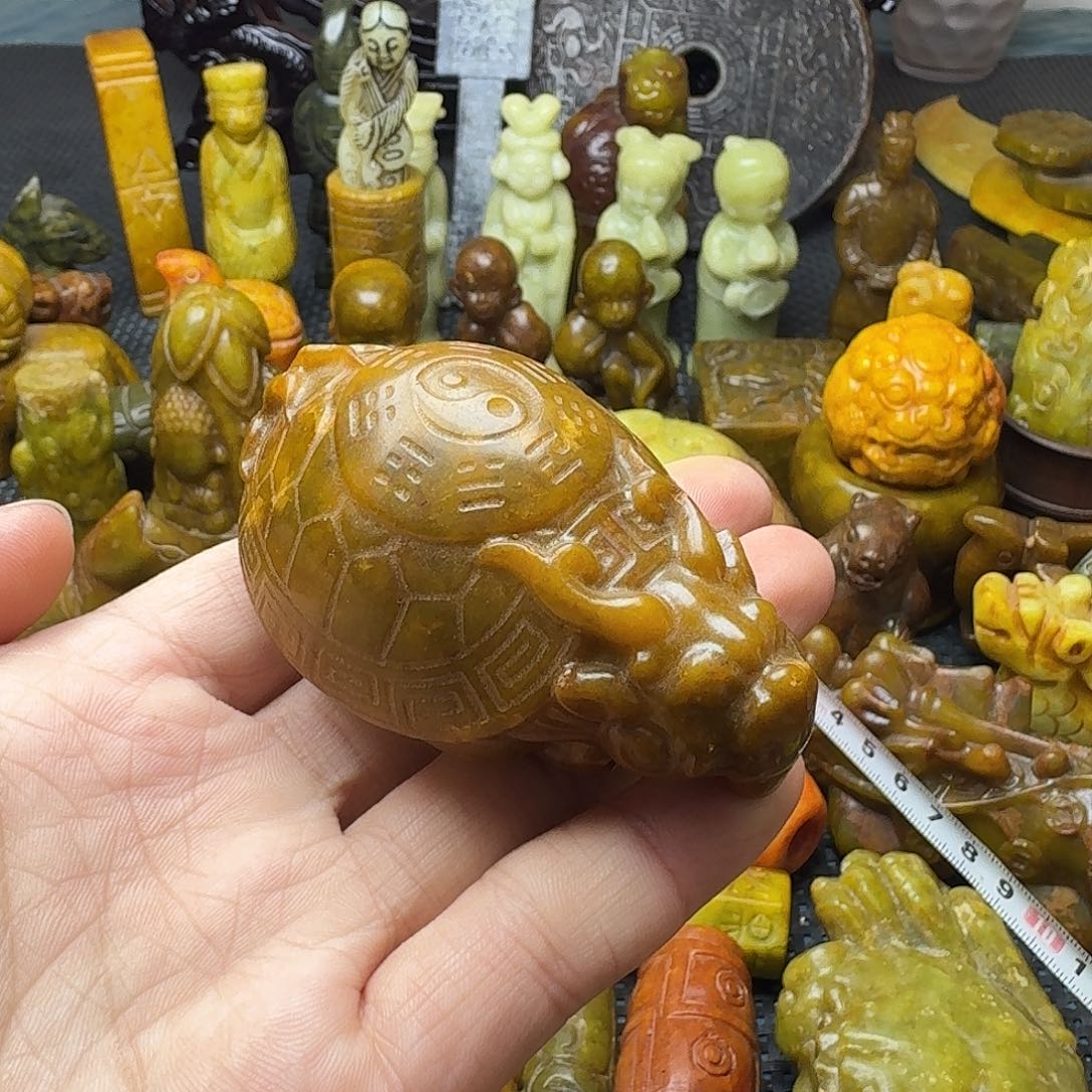 白玉菩提吊坠。。。