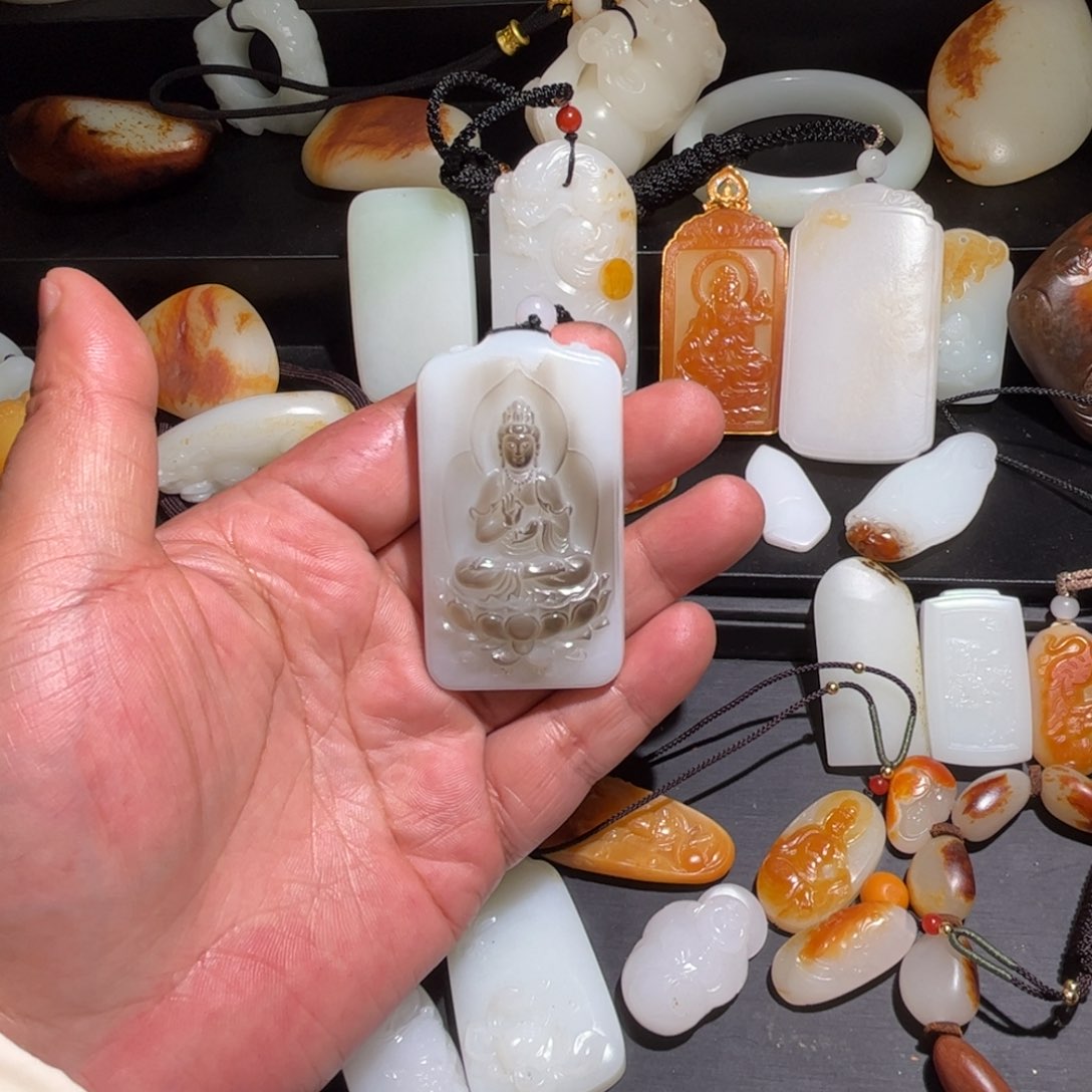 和田玉挂件未镶嵌s****y