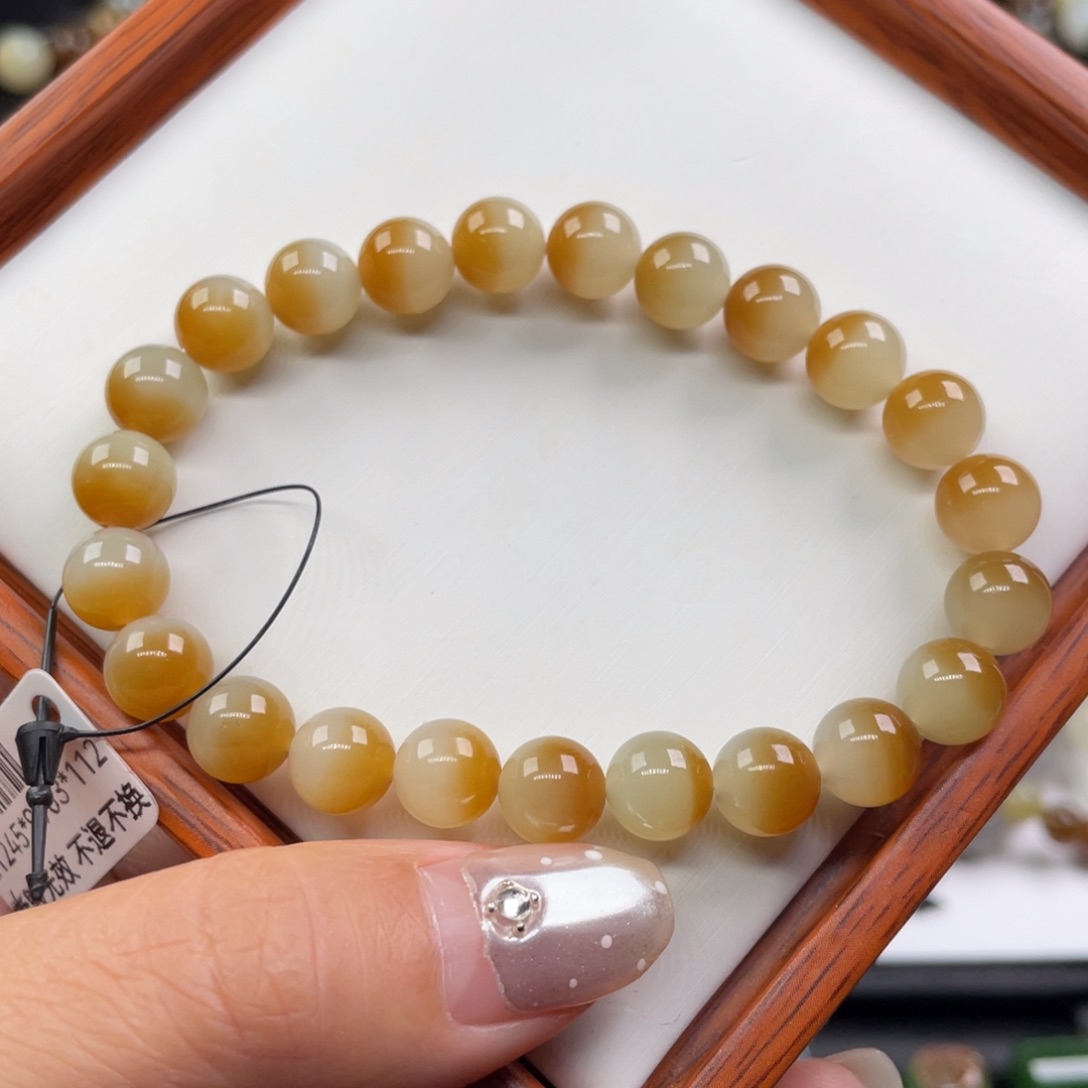 未镶嵌手链和田玉