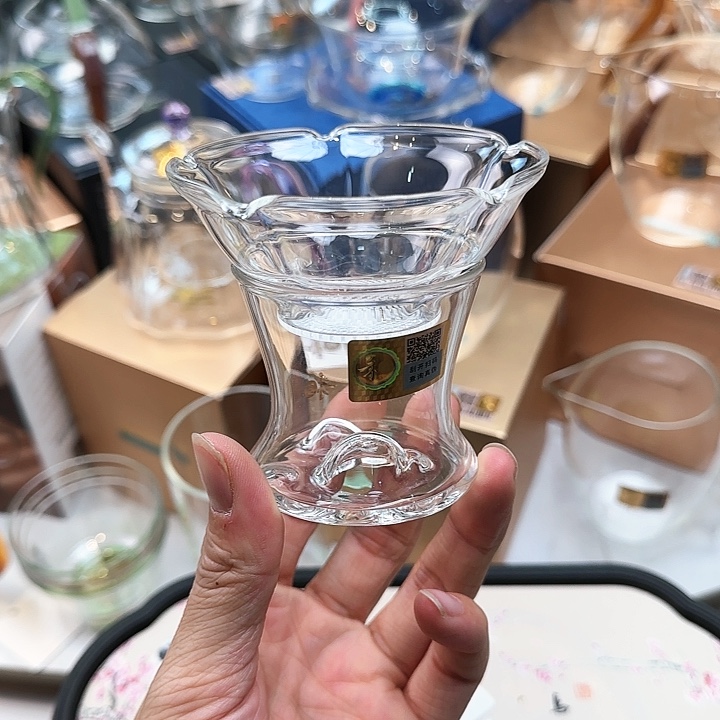 禾器观山茶漏激光
