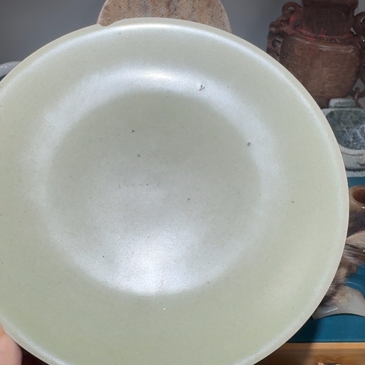 张***手摆件陶瓷盘瓷盘瓷瓷