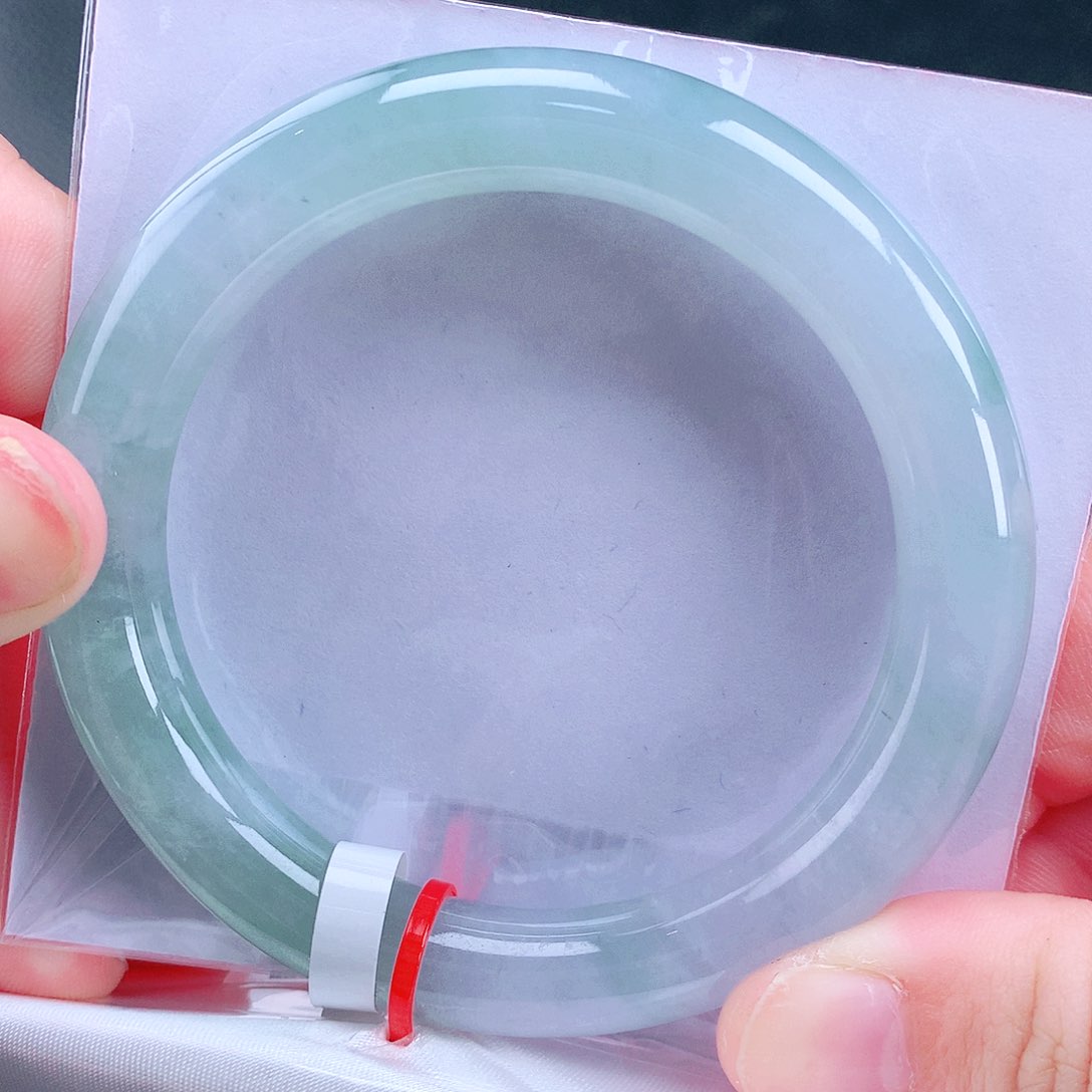 未镶嵌手镯（圆镯）翡翠56圈