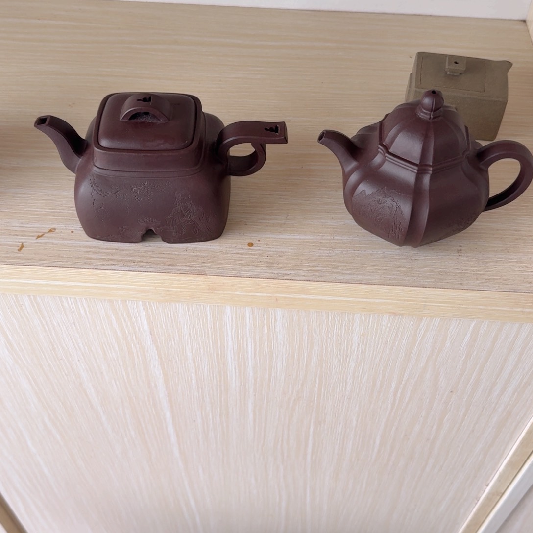 紫砂茶壶展***@我们的目标是成为一个优秀的人