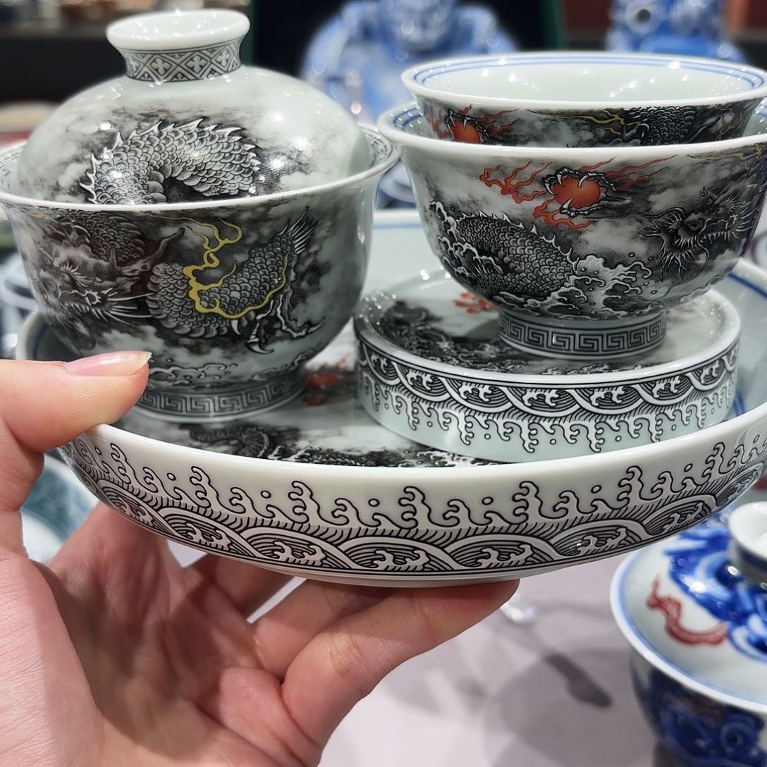 瓷片景德镇瓷器艺术