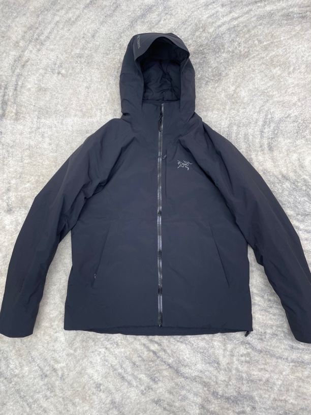99新 ARC'TERYX/始祖鸟 户外防水冲锋衣棉服外套L码-50570