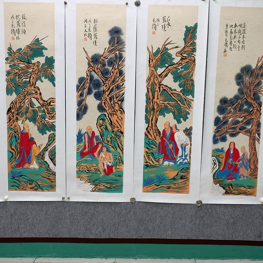 国画范老师作品精选