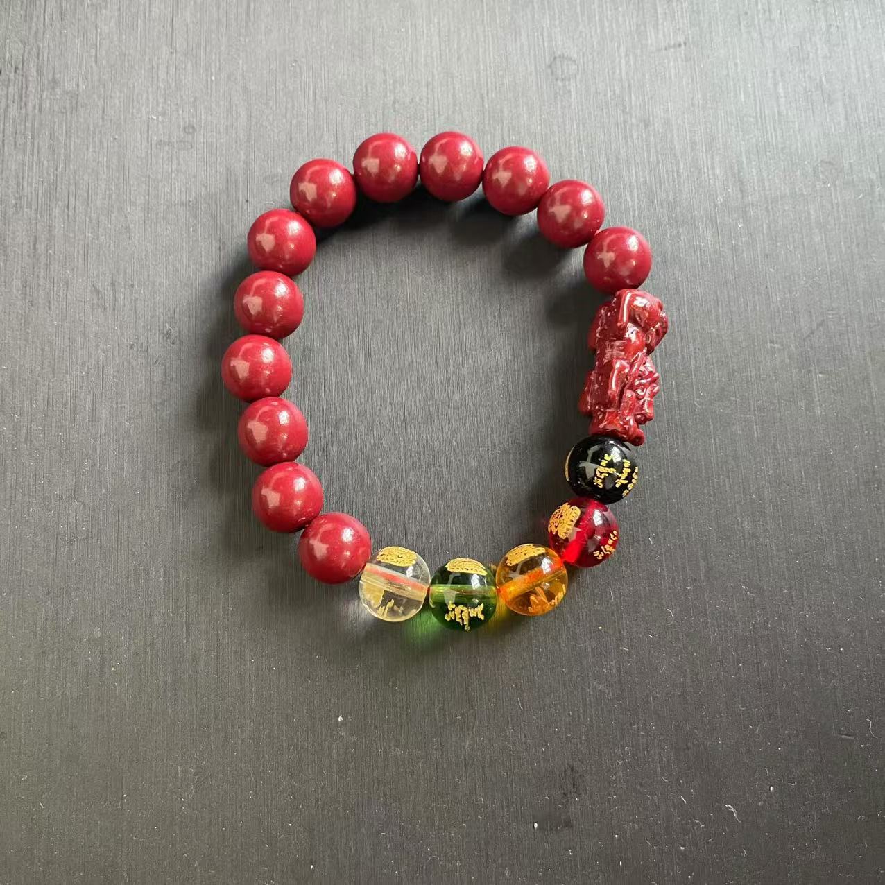 含辰砂工艺品精品手串   YW066   【无礼盒】