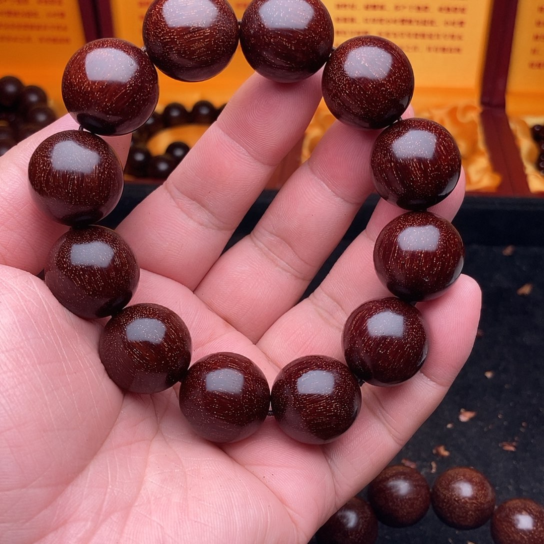 木印尼金星紫檀2.0爆满真金星老料泥料