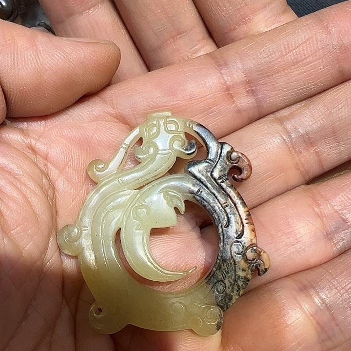 和田玉（糖玉）挂件未镶嵌永****