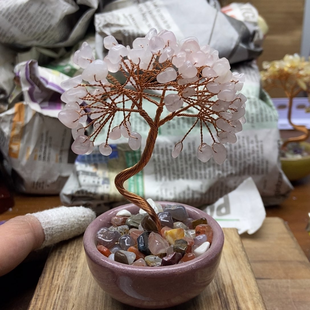 紫晶天然水晶摆件未镶嵌