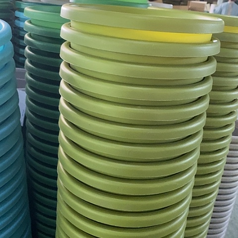 树脂四季3号微瑕果绿无托10个