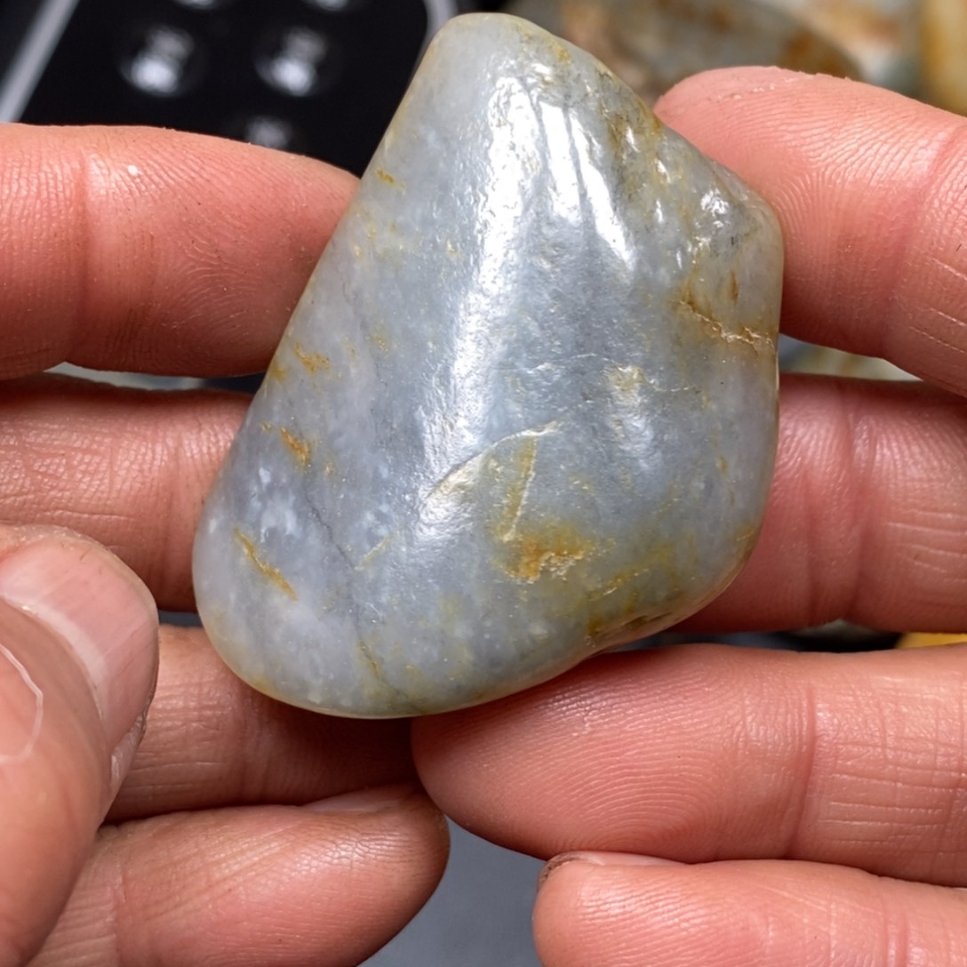 和田玉笔搁未镶嵌