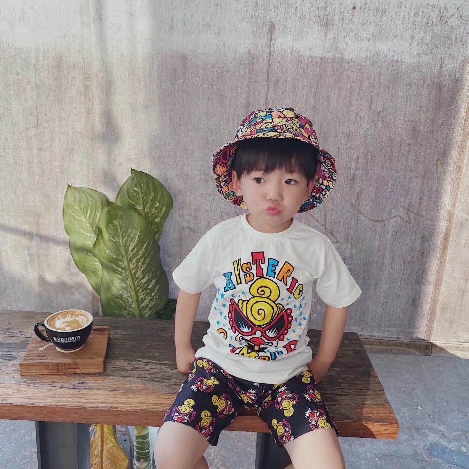 4118【星星奶嘴】休闲儿童短袖