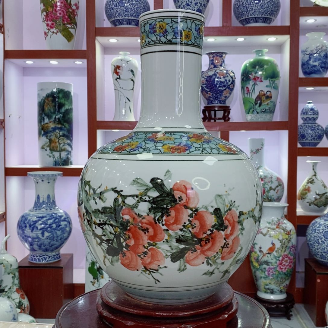 瓷片景德镇手工手绘