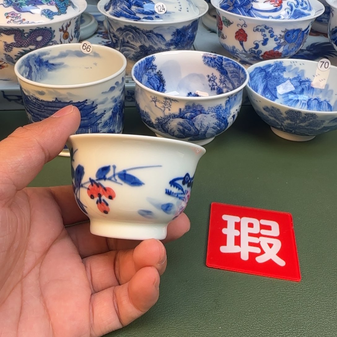 纯手绘纯手工茶具59