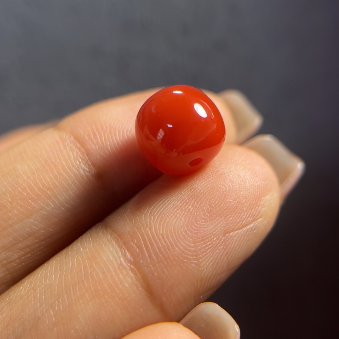 南红玛瑙珠子未镶嵌f****g