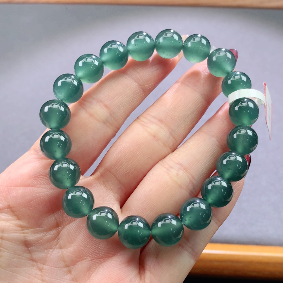 翡翠手镯未镶嵌天然翡翠手镯叮当镯