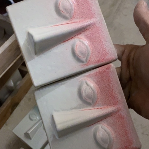 红陶微瑕陶瓷满12包邮