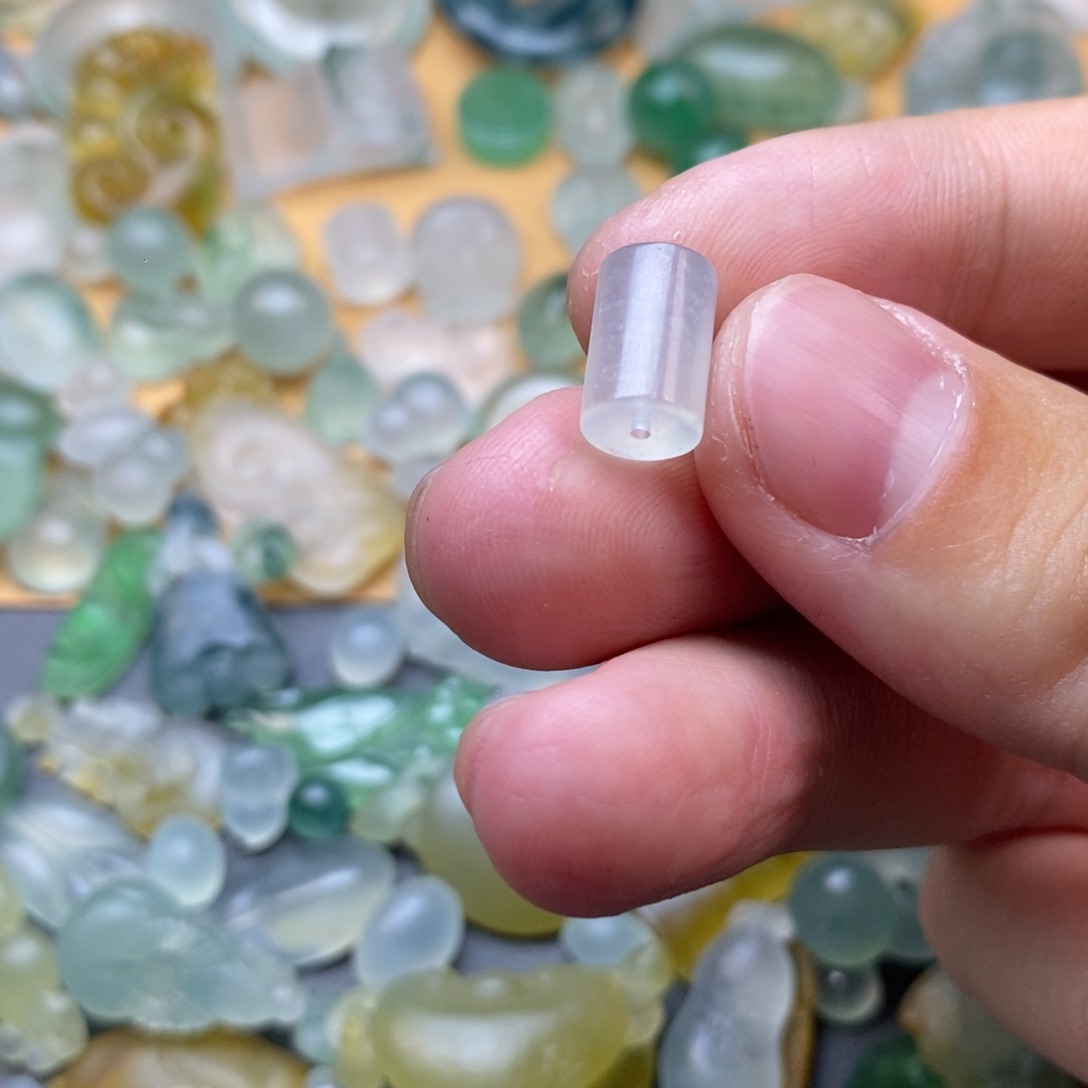 定制翡翠未镶嵌?****上珠子