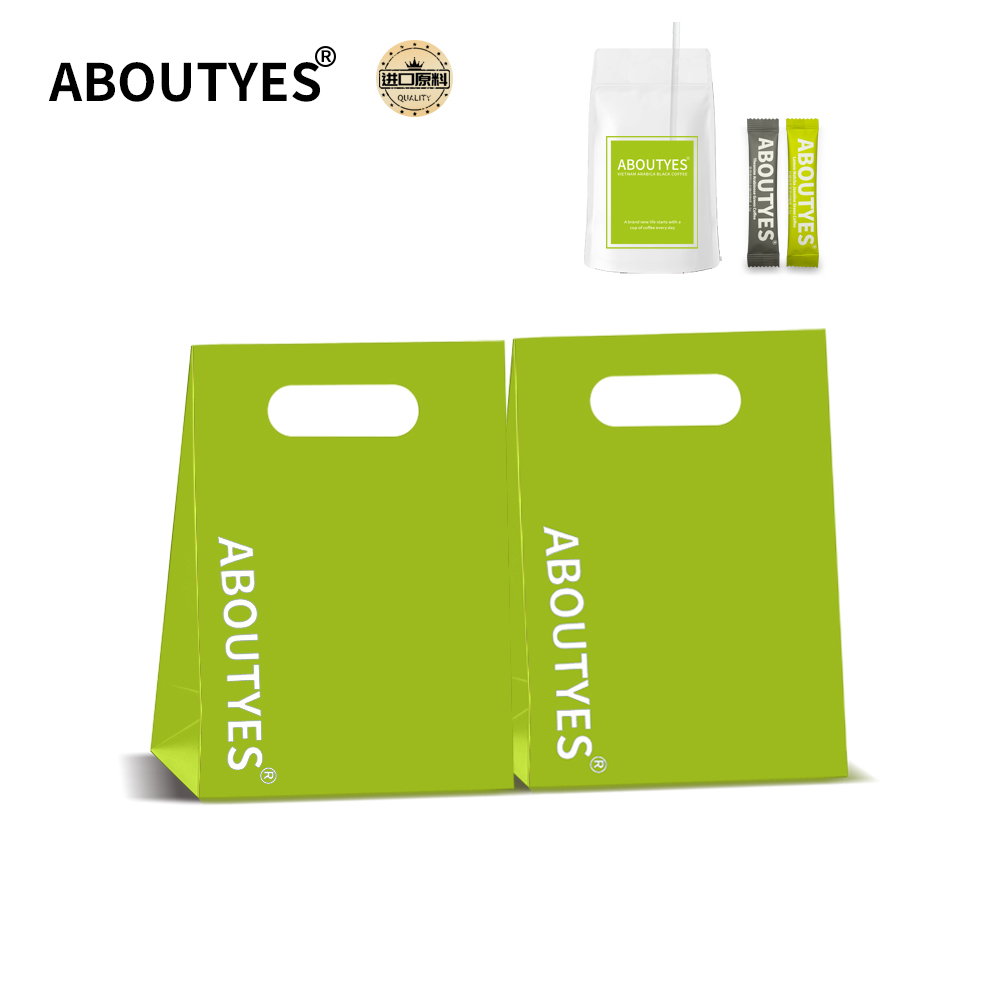ABOUTYESABOUTYES正宗阿拉比卡绿咖啡茶氨酸阿拉伯糖热双泡