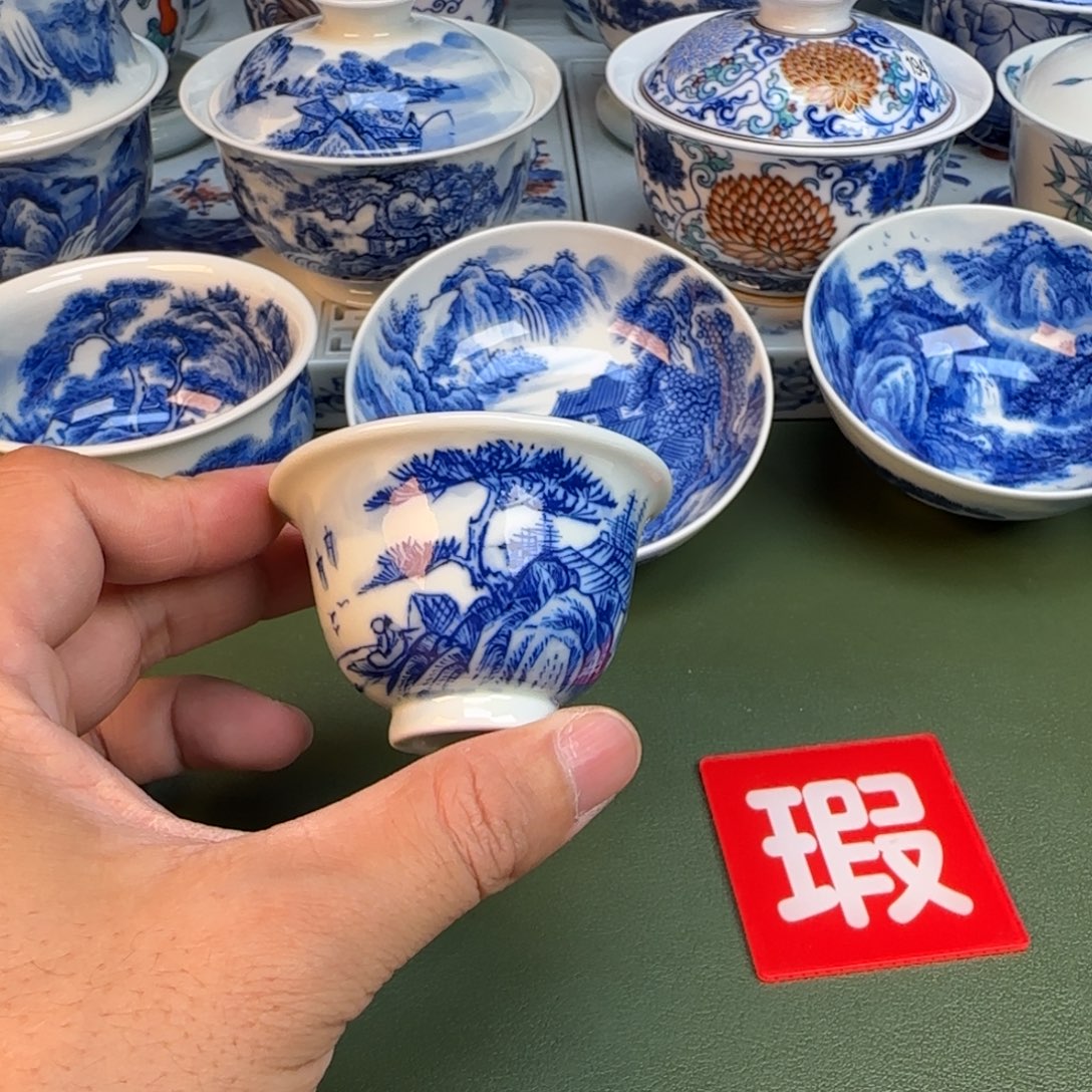 纯手工纯手绘茶具9