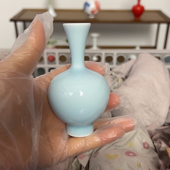 摆件景德镇陶瓷研究所虚弱会