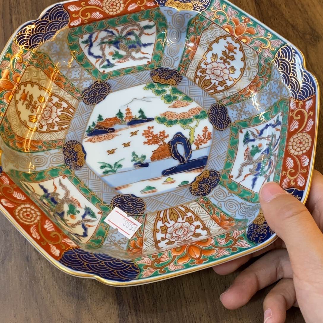 瓷片21 厘米 小杨瓷器陶瓷陶瓷