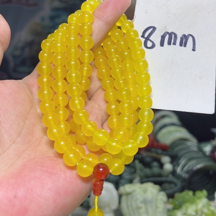 蛇纹石玉颈饰多样性发货未镶嵌