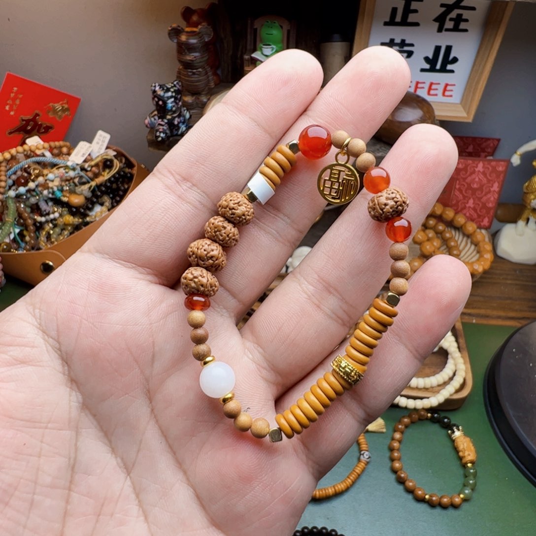 菩提根/象牙果手串