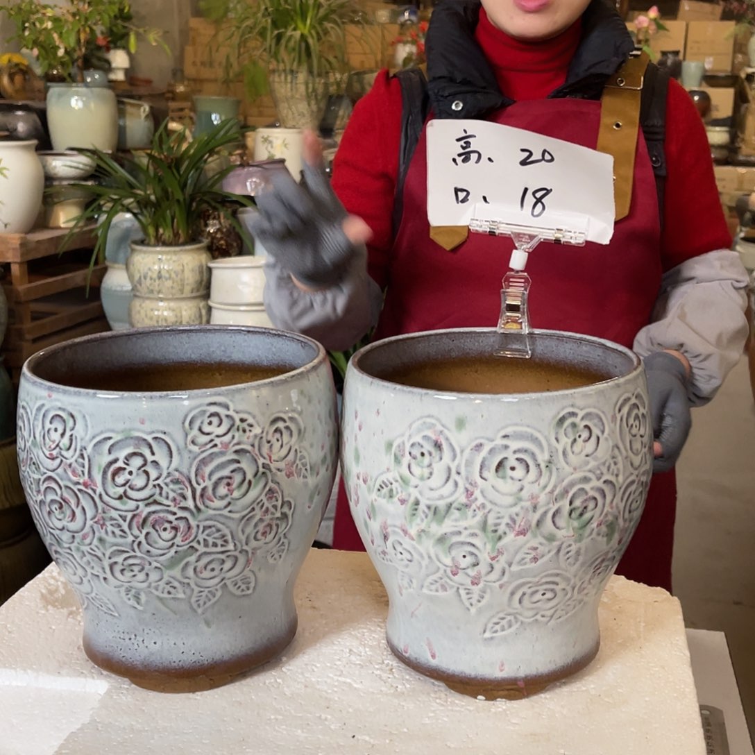 红陶高度20口径18