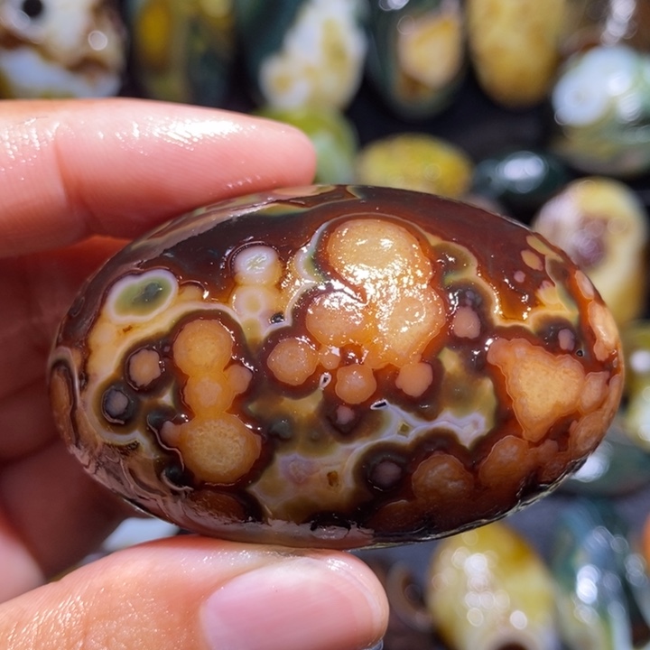 玛瑙/玉髓珠宝奇石未镶嵌