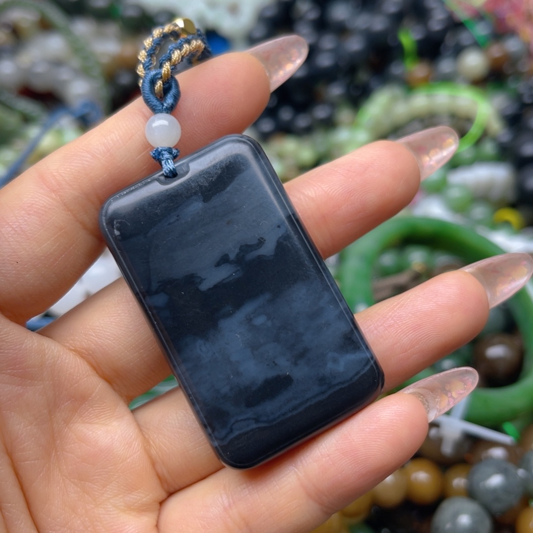 手链未镶嵌和田玉