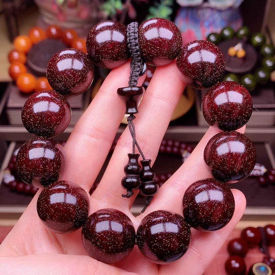 檀香紫檀（小叶紫檀）无事牌