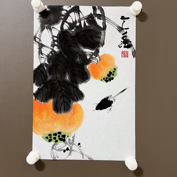 国画郭千龙 手绘原创