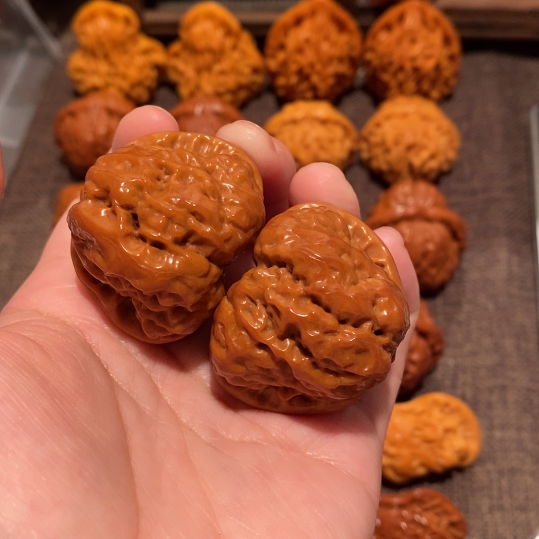 文玩核桃吊坠大*蛤蟆头799