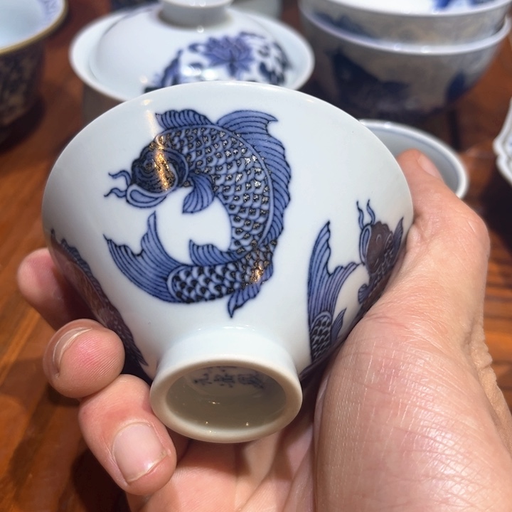 杯陶瓷艺术品美官人