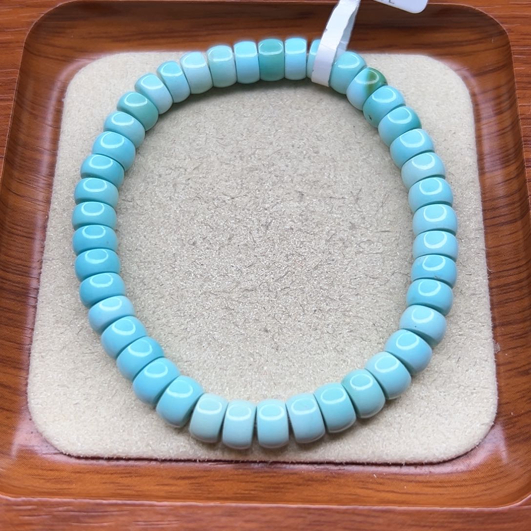 绿松石手链未镶嵌