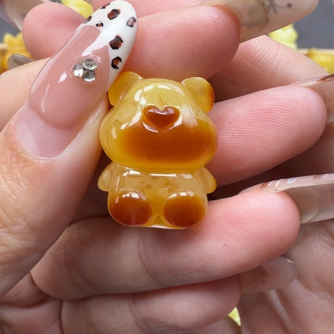 琥珀未镶嵌裸石蜜蜡