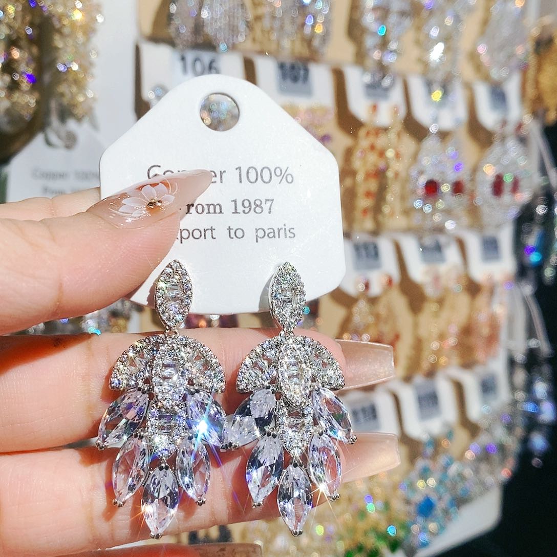 非金属锆石925银