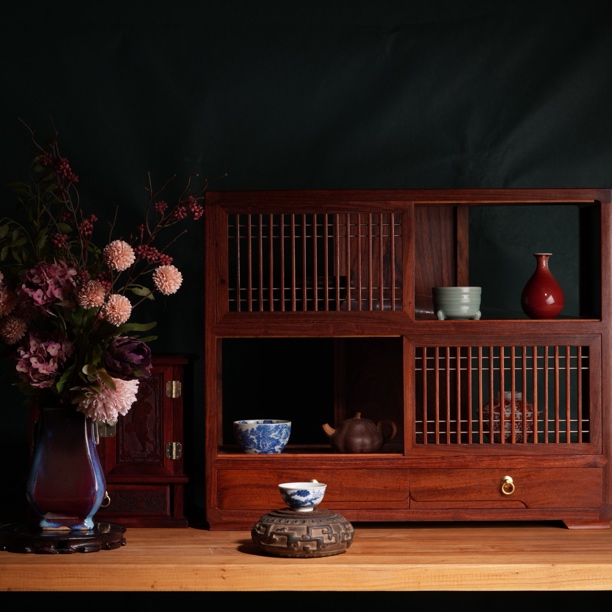 304 清 shxp 青花岁寒三友 古董家具 别墅装饰 收藏品文物商店