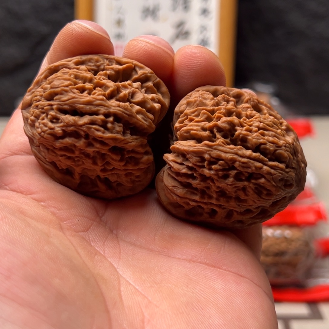 R***4文玩核桃把件南疆42