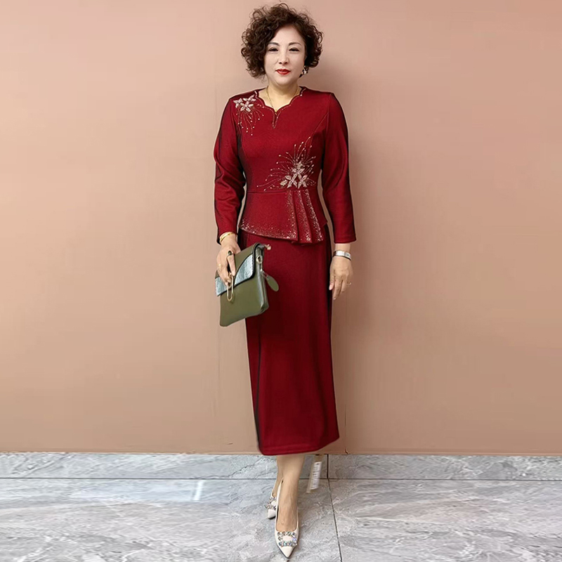 十一婚庆婚宴礼服结婚喜服喜婆婆2025秋季新款高端年轻高贵旗袍裙